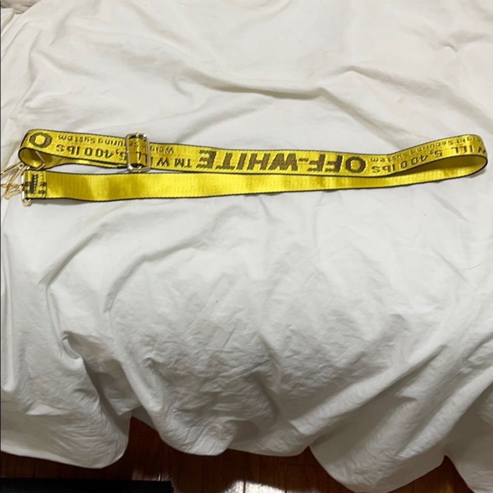 Off-white bag strap  replica